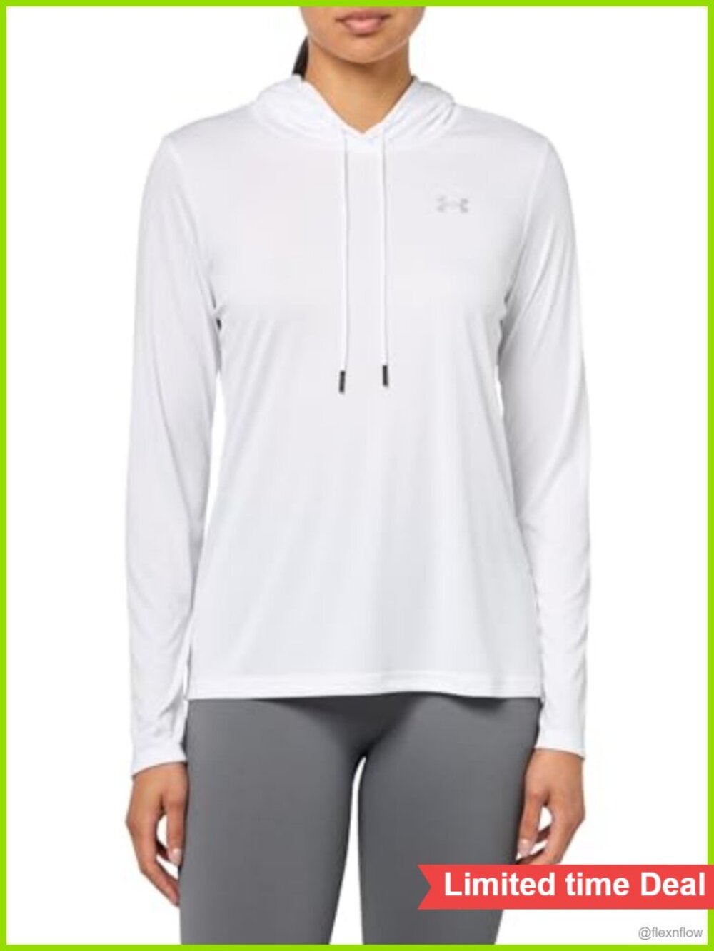 Under Armour Velocity Hoodie UA Tech Womens Active Pullover Hoodie